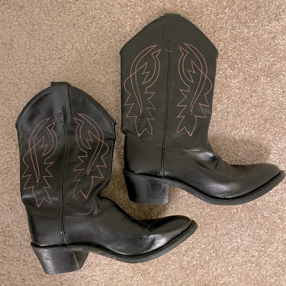 Cowboy boots